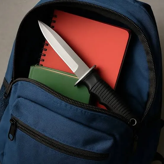 Sonora: adolescentes levam faca para escola em disputa entre PCC e Comando Vermelho