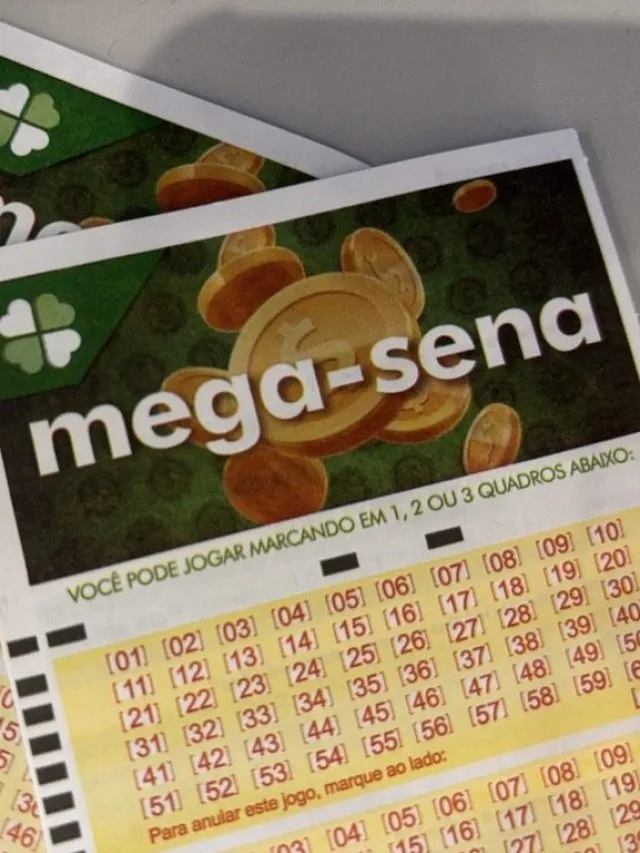 Mega-Sena premia 36 apostas em MS com R$ 1,2 mil