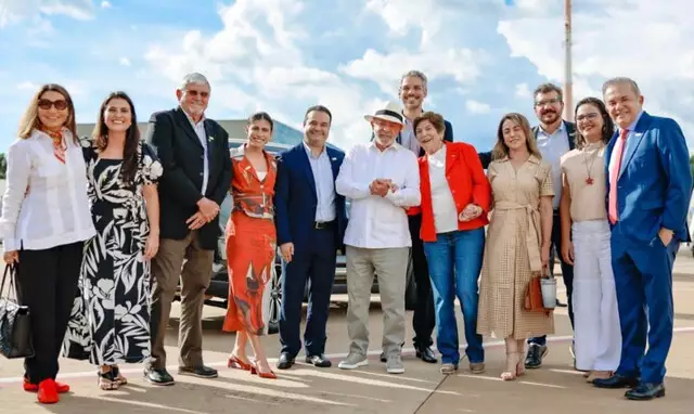 Lula declara apoio a Fábio Trad em MS e afirma: “Vamos vencer as eleições”