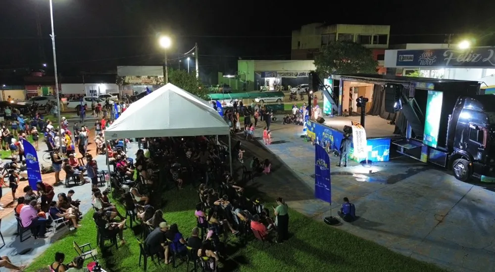 Sonora abre circuito estadual e recebe Circula Cultura MS com grande participação popular