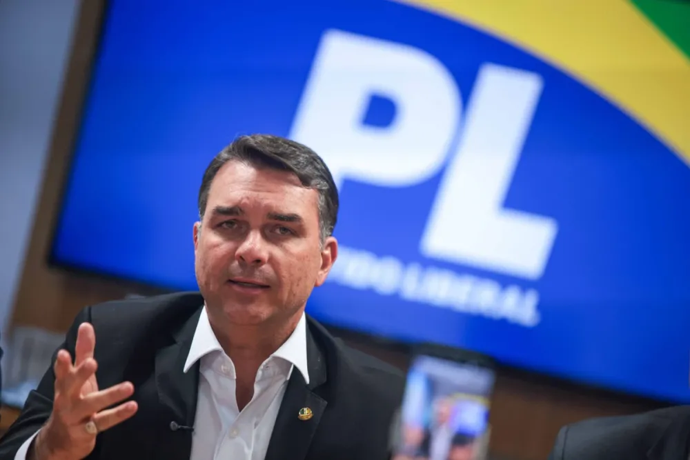 Pré-candidato a presidente, Flávio Bolsonaro vem a MS em abril