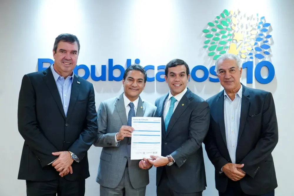 Beto Pereira se filia ao Republicanos e assume presidência do partido em MS