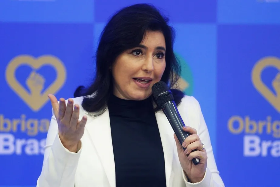 Tebet chama Bolsonaro de pior presidente da história e cutuca Tarcísio em estreia no PSB