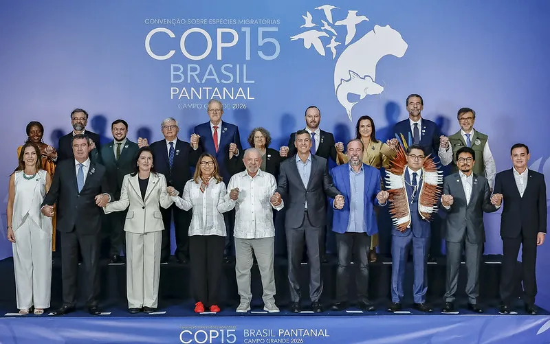 Brasil encerra COP15 e lança Declaração do Pantanal como prioridade global