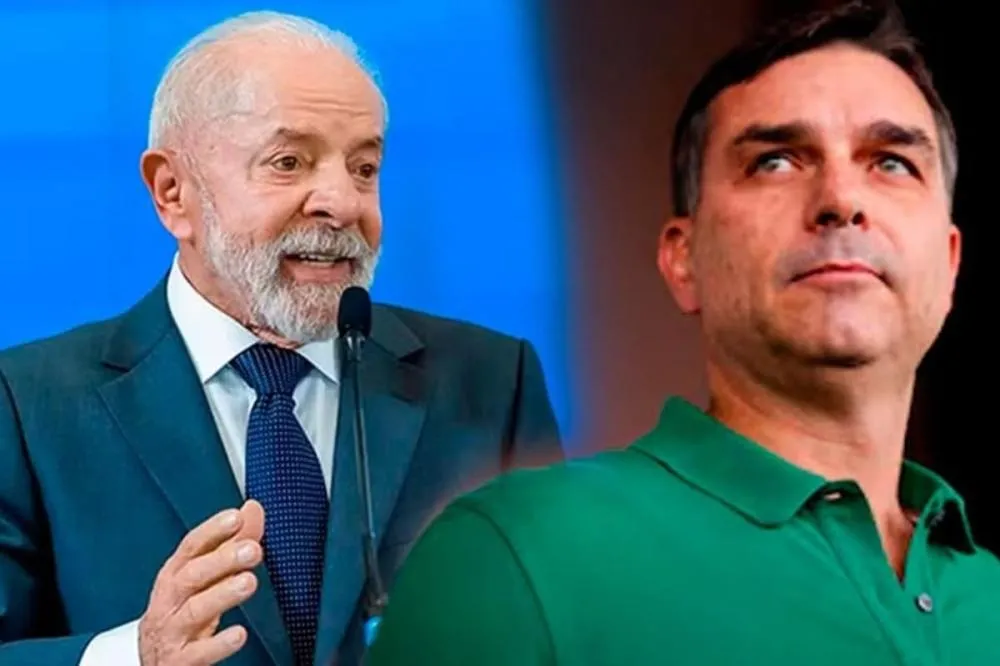 Paraná Pesquisas mostra Flávio à frente de Lula em empate técnico no 2º turno