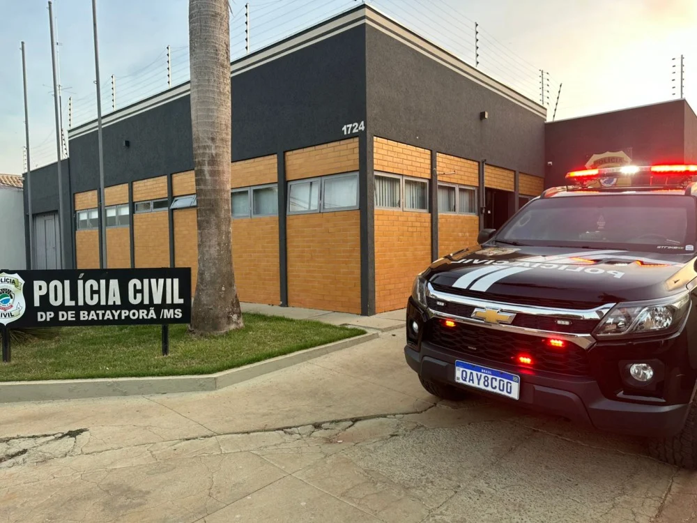 Homem é preso após agredir companheira e forçá-la a ingerir cola automotiva,em Batayporã