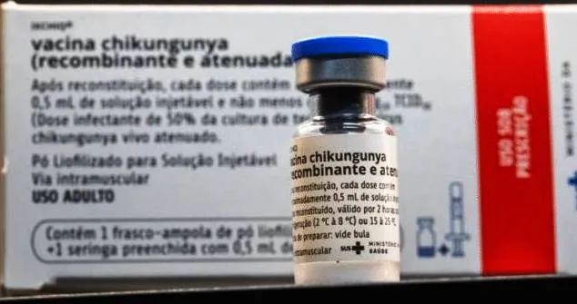 Mato Grosso do Sul vai receber vacina em projeto contra chikungunya