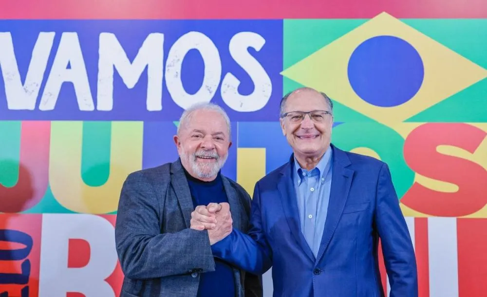 Lula confirma Alckmin como vice na chapa para disputar reeleição em 2026