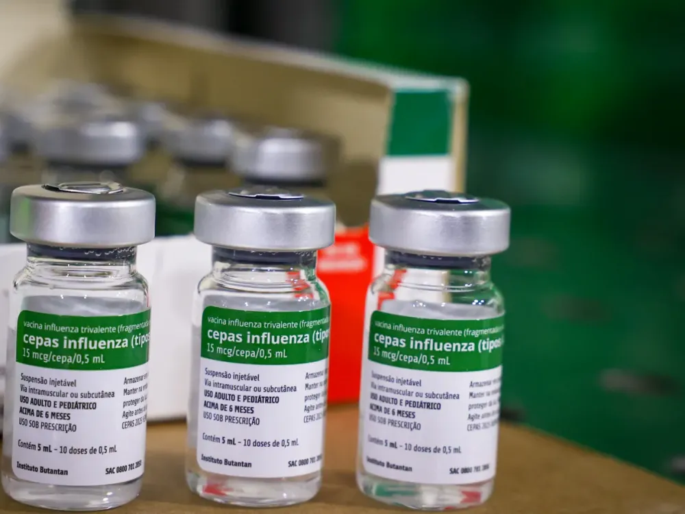 Vacina da gripe não aumenta risco da doença, alerta Ministério da Saúde