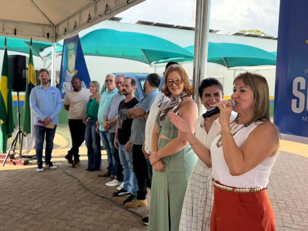 Prefeitura de Sonora recebe nova caminhonete para a saúde com recursos de emenda parlamentar