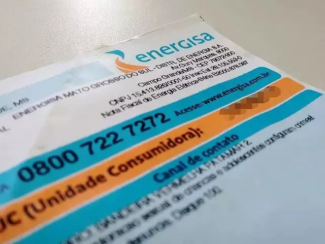 Conta de luz pode ter reajuste de 12,61% para consumidores em MS