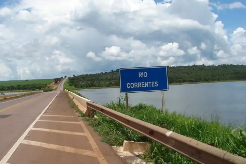 Jovem desaparece no Rio Correntes em Sonora 