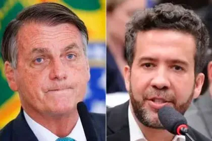 Bolsonaro aciona STF contra Janones após ser chamado de “vagabundo” e “safado”