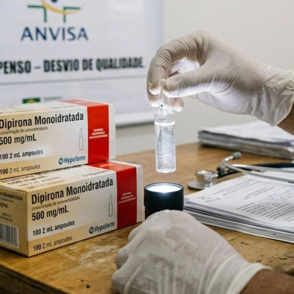 Anvisa proíbe venda de dipirona e medicamentos emagrecedores