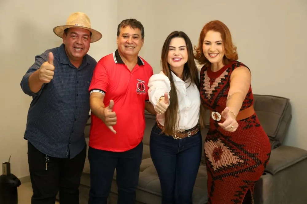 Deputada Mara Caseiro prestigia aniversários e eventos culturais no norte de MS
