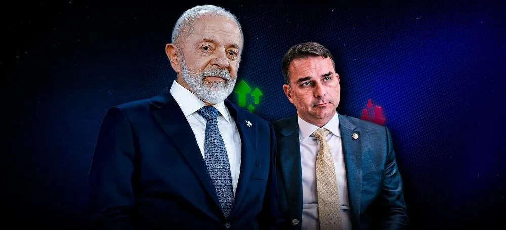 Flávio Bolsonaro aparece à frente de Lula em simulação eleitoral em MS
