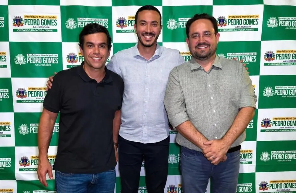 Pedro Gomes lança programa de R$ 50 milhões para impulsionar desenvolvimento do município
