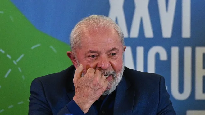 Atlas/Boomberg: Desaprovação de Lula cai para 52,5%; aprovação é de 46,8%
