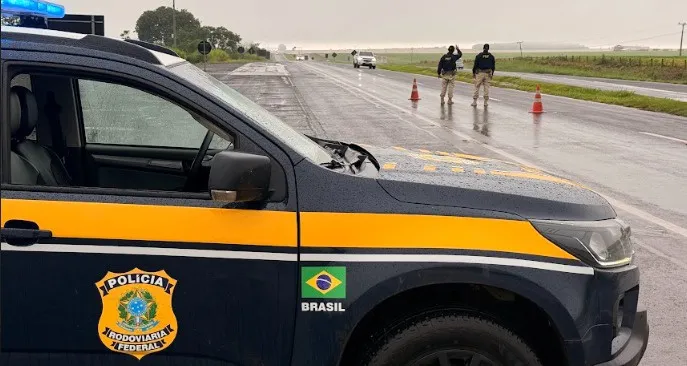 PRF inicia Operação Dia do Trabalho com fiscalização intensificada nas rodovias federais de MS