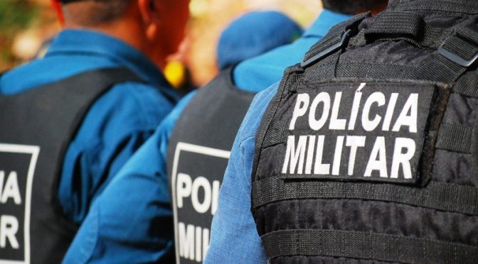 Homem com mandado de prisão em aberto é preso após quebrar tornozeleira em Coxim