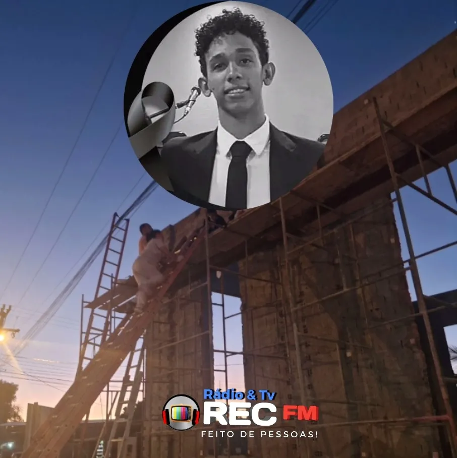 Sonora (MS) Jovem de 21 anos morre após acidente de trabalho.