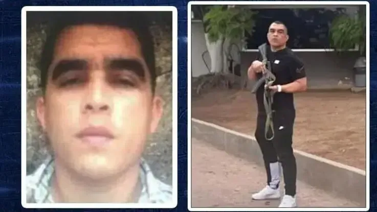 Pôster com imagens de Niño Guerrero divulgado pelo governo venezuelano em 2023