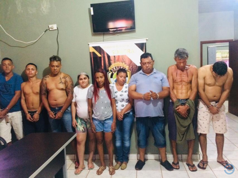 Doze pessoas são presas durante operação “Desintoxicação” em Sonora