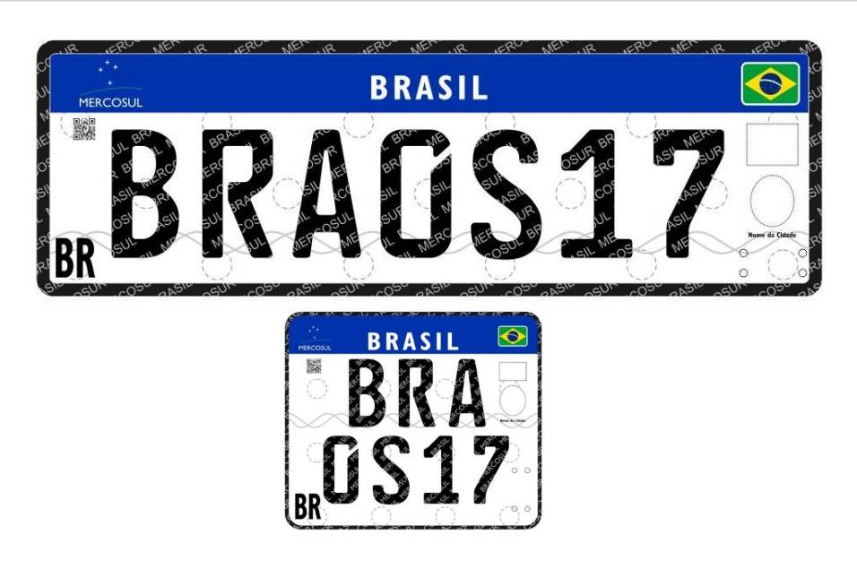 Fiscalização do Procon baixa preço da placa Mercosul em MS