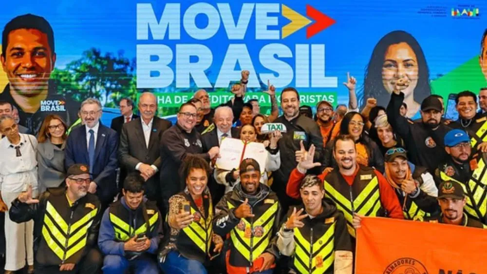 Move Brasil: programa de financiamento começa nesta segunda