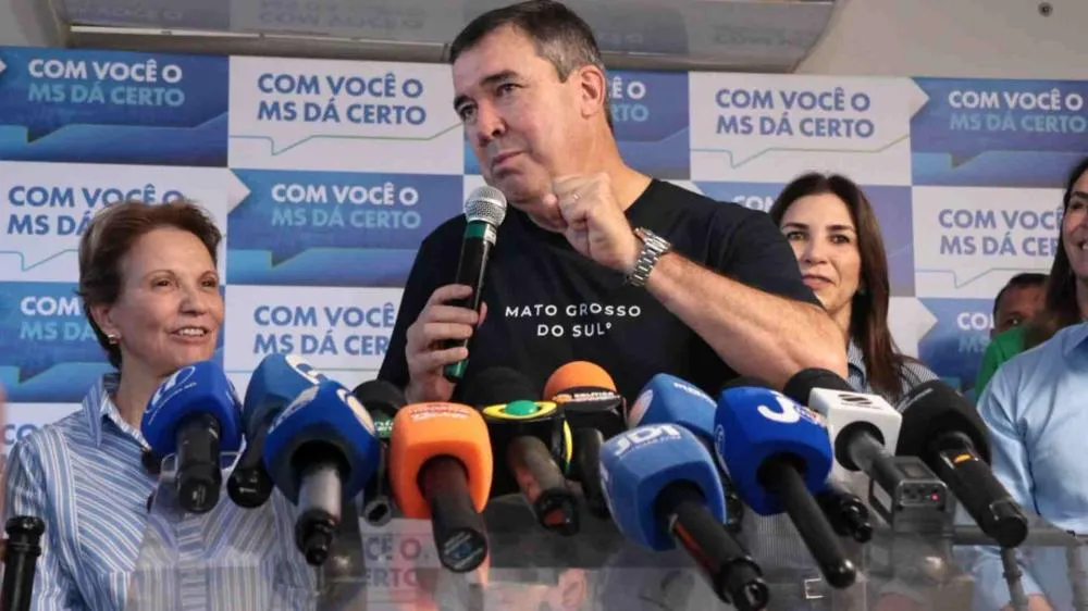Riedel é oficializado candidato à reeleição em convenção que reuniu sete partidos aliados