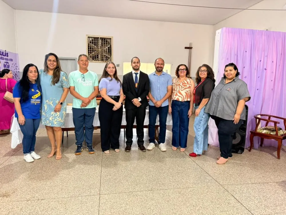 Roda de conversa sobre o Agosto Lilás reúne 63 idosos em Sonora