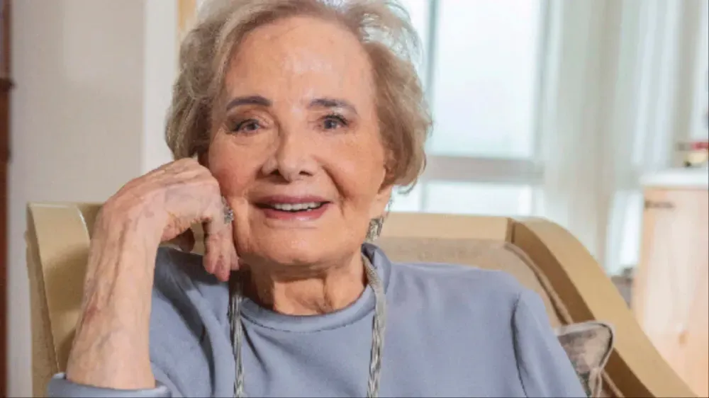 Cinco anos após a morte de Tarcísio Meira, Glória Menezes morre aos 91 anos