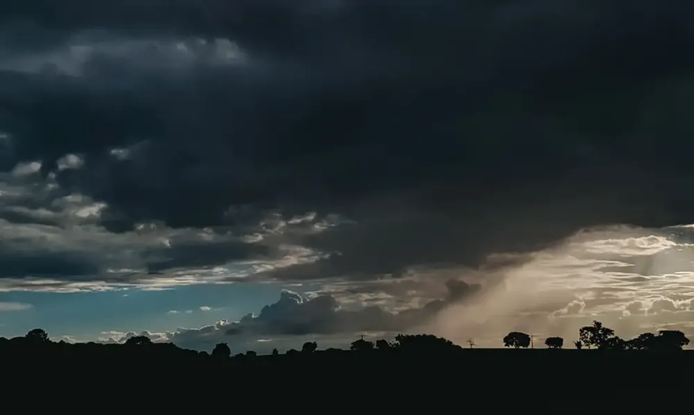 Feriado prolongado será de chuva em parte do país