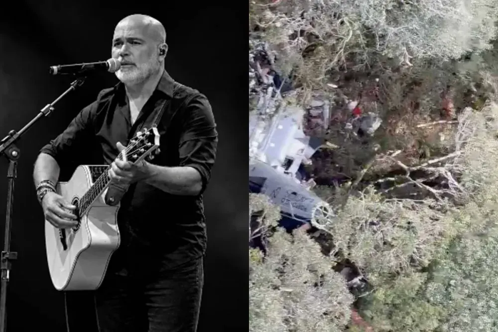 Bombeiros acham helicóptero e confirmam mortes de Rick Sollo e mais 4