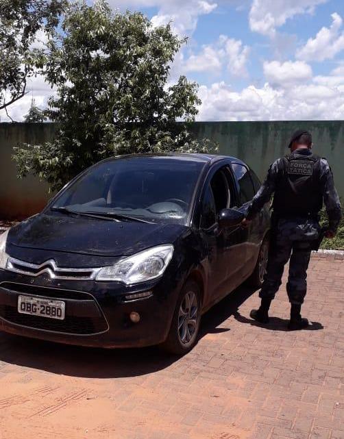 Policia Militar de Coxim prende homem por receptação