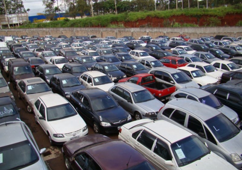 Entre sucatas e motos, leilão da PRF em MS terá lances R$ 15,00 a R$ 12 mil