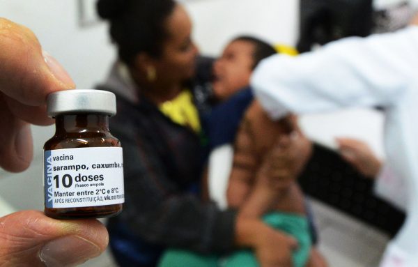 Ministério da Saúde quer eliminar sarampo do país até julho