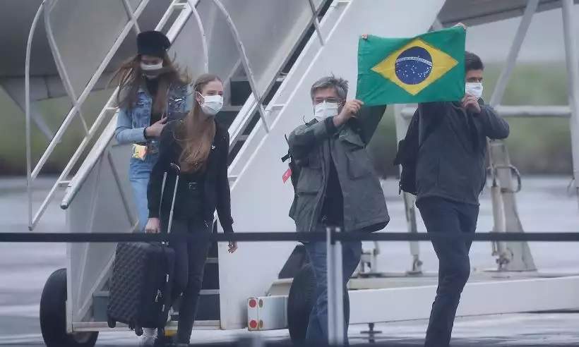 Brasileiros em quarentena em Anápolis seguem sem sintomas de coronavírus