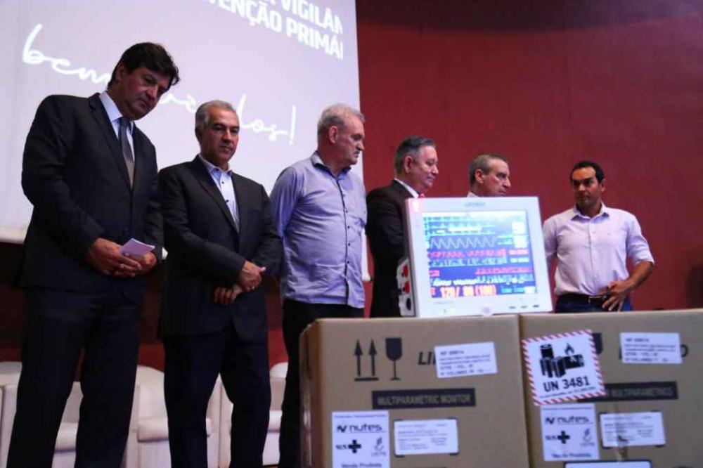Pedro Gomes e mais 41 cidades de MS receberão equipamentos de saúde avaliados em R$ 2,4 milhões
