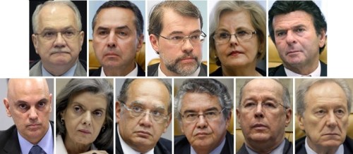 PF encontra mensagens com ameaças a ministros do Supremo