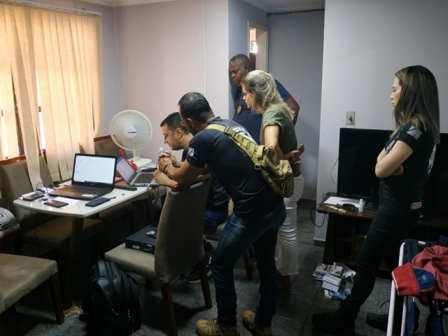 6ª fase de operação contra pornografia infantil cumpre mandados em 4 cidades de MS