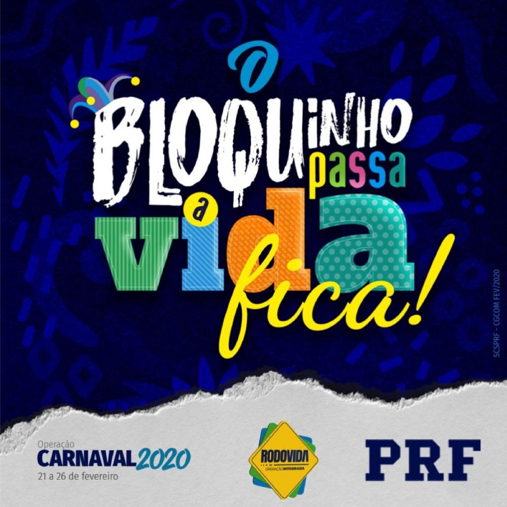 PRF lança Operação Carnaval 2020