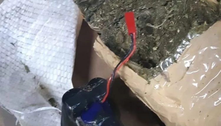 PRF apreende maconha com GPS em Ponta Porã