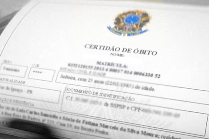 Registros de óbitos aumentam 21% nos últimos dez anos, aponta IBGE