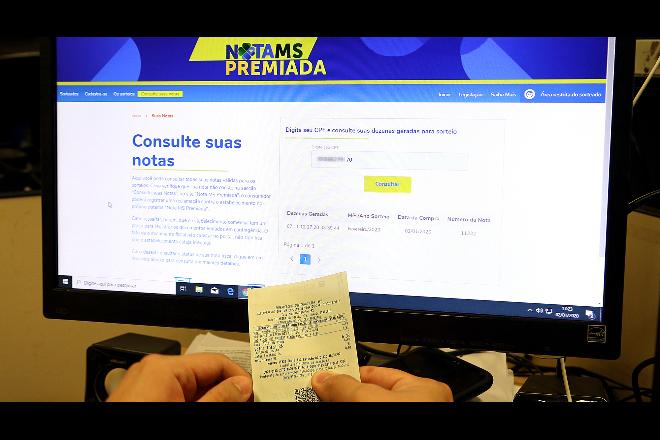 A uma semana de sorteio de R$ 300 mil, veja dicas para participar do programa Nota MS Premiada